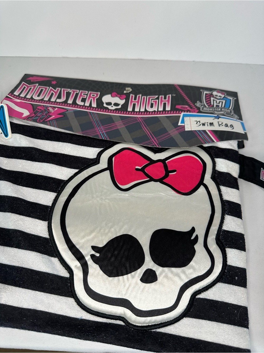 Monster High Skullette Swim Bag Wristlet 💀